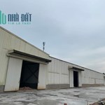 KHO, XƯỞNG CHO THUÊ TẠI ĐƯỜNG CỔ LOA. ĐÔNG ANH. H.N