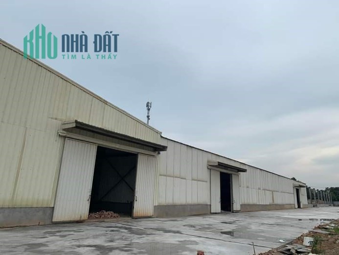 KHO, XƯỞNG CHO THUÊ TẠI ĐƯỜNG CỔ LOA. ĐÔNG ANH. H.N