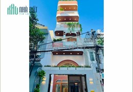 SIÊU PHẨM MỚI PHẠM VĂN CHIÊU -6 TẦNG CÓ THANG MÁY KÍNH - ĐƯỜNG 8M CÓ LỀ
