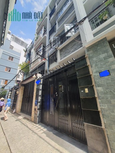 QUÁ RẺ NHÀ TRUNG TÂM Q8- 5 TẦNG - HXH - DƯƠNG BÁ TRẠC - GIÁ 7.X TỶ