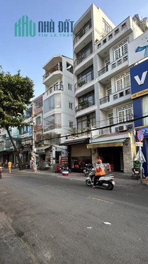 QUÁ RẺ NHÀ TRUNG TÂM Q8- 5 TẦNG - HXH - DƯƠNG BÁ TRẠC - GIÁ 7.X TỶ