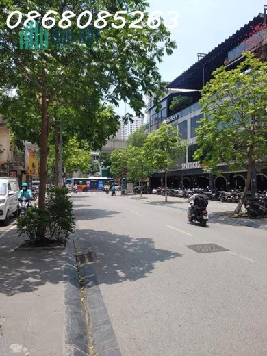 (HÀNG HIẾM ) MP TRƯƠNG CÔNG GIAI 74M2, VỈA HÈ 8M Ô TÔ DỪNG ĐỖ, SỔ VUÔNG, 2X TỶ.