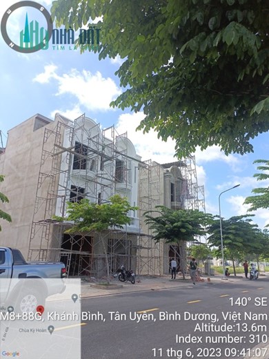 Sở hữu ngay căn nhà 2 mặt tiền tại Tp Tân Uyên Bình Dương chỉ từ 750tr
