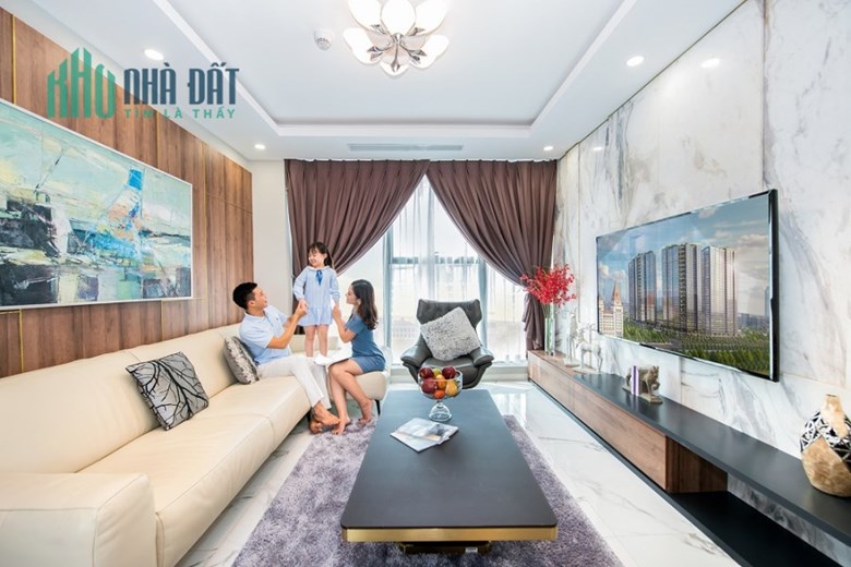 Cho thuê căn hộ chung cư cao cấp KĐT Ciputra 3 phòng ngủ
