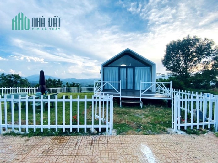 Bán đất gần trung tâm Bảo Lộc, 150m2 sẵn 140m2 thổ, SHR, chỉ 786tr. Lh:0961967892