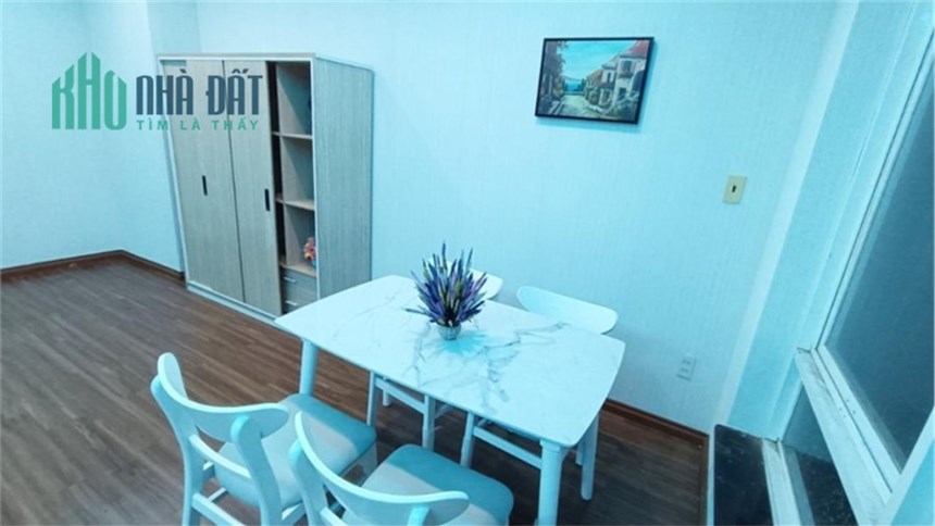 Phòng Studio KDC SADECO full nội thất, bancol, cửa sổ, hầm xe.