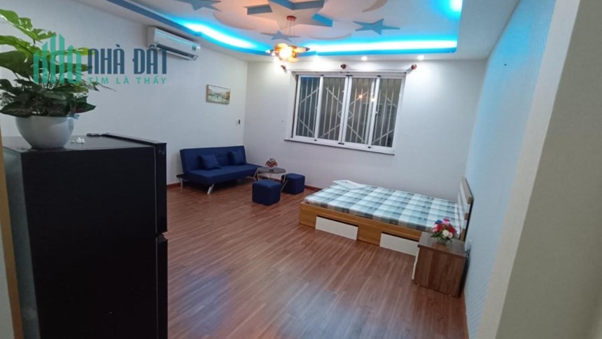 Phòng Studio KDC SADECO full nội thất, bancol, cửa sổ, hầm xe.