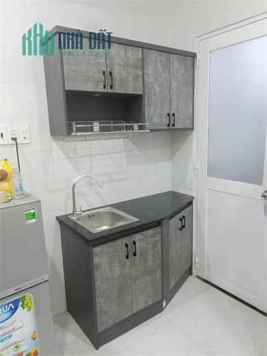 Phòng Studio KDC SADECO full nội thất, bancol, cửa sổ, hầm xe.