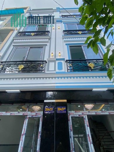 NHỈNH 6 TỶ NHÀ BÙI ĐÌNH TUÝ - 4 TẤM MỚI TINH.