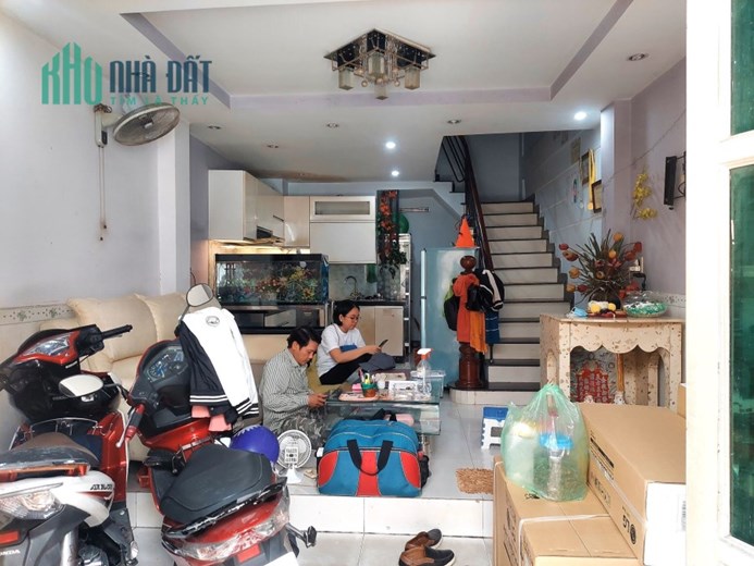 NHỈNH 7 TỶ - HIẾM - HẺM XE HƠI- KHU BÀN CỜ- LÊ VĂN SỸ - 5 TẦNG.