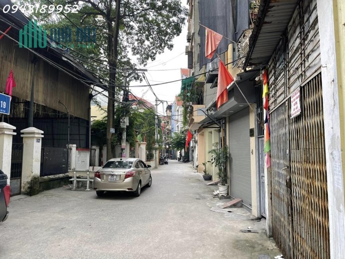 BÁN NHÀ THỊNH LIỆT, HOÀNG MAI, Ô TÔ TRÁNH, KINH DOANH, 60M2*MT4M*4.2 TỶ.