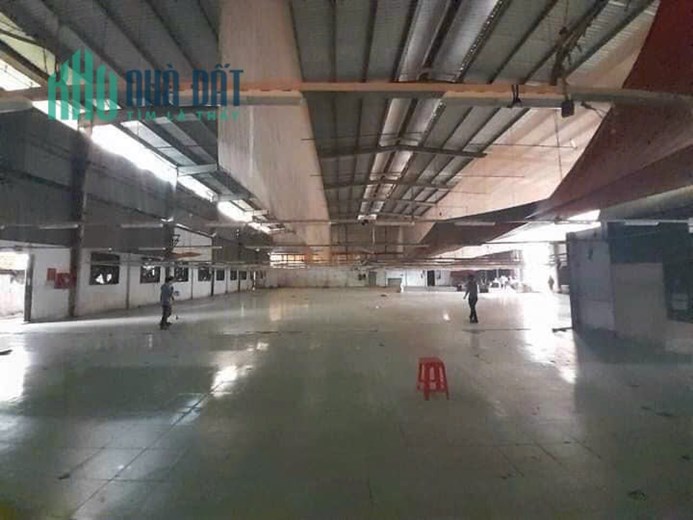 Xưởng 3500m2 xe Công 24h, PCCC tự động, Giá cực rẻ