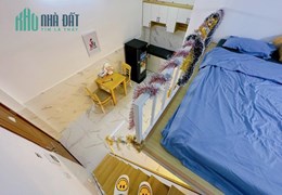 Phòng trọ full nội thất, DT gần 40m2, giá 5,5tr