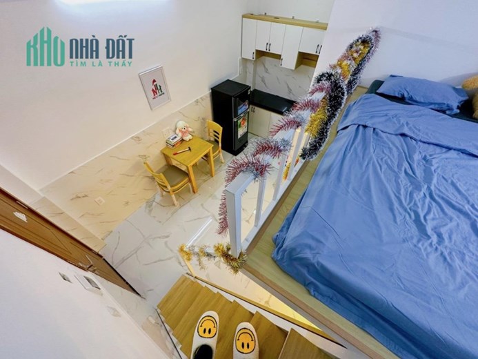 Phòng trọ full nội thất, DT gần 40m2, giá 5,5tr
