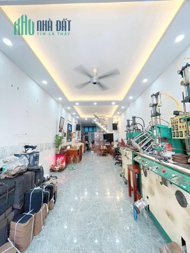 Nhà mới 4 tầng HXH đường Bông Sao P5Q8. Giá 6,9 tỷ TL