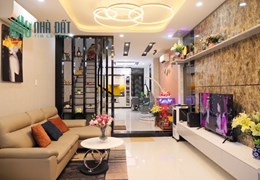 BÁN NHÀ HẺM XE HƠI TRẦN QUANG CƠ, TÂN PHÚ - 64M2 3 TẦNG BTCT - CHỈ NHỈNH 5 TỶ