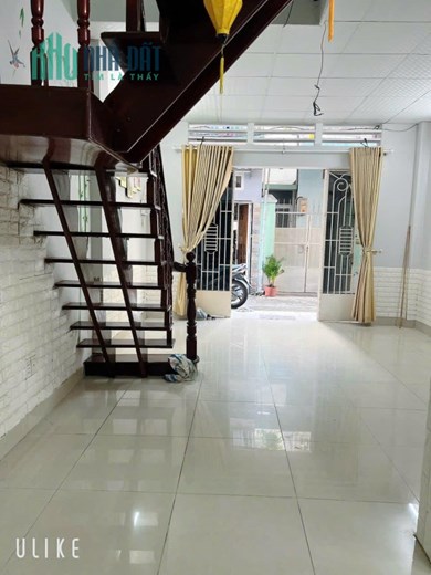 Bán Nhà 38m2, 3.2 tỷ, Thống Nhất, Gò Vấp, Hẻm 3 mét.