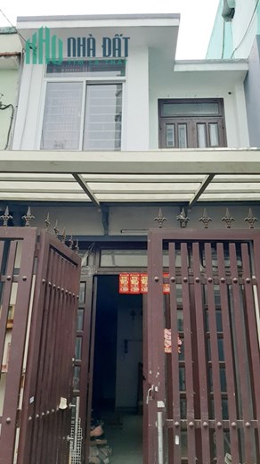 Nhà nở hậu 2 tầng đường Trần Nguyên Hãn P13.Q8. Giá 3,68 tỷ bớt lộc