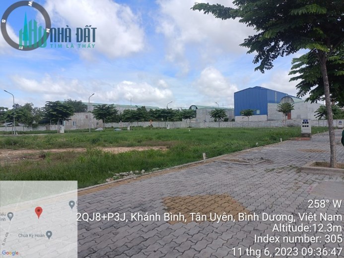 bán lô đất đẹp ngay tại dự án khu nhà ở đại khánh bình smarthome