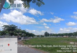 cần bán lô đất vip ngay tại khu nhà ở smarthome  đại khánh bình