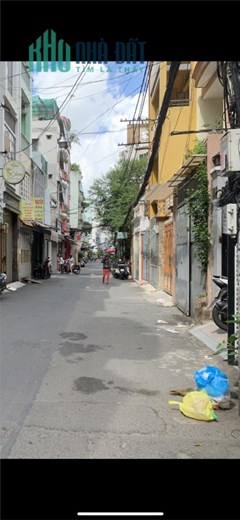 KHU VIP QUẬN 10 RẤT HIẾM NHÀ BÁN HXH GẦN MẶT TIỀN SƯ VẠN HẠNH-50M 3TẦNG, VÀO Ở NGAY