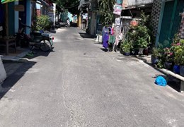 🍎BÁN NHÀ TÂN HÒA ĐÔNG - QUẬN 6, HẺM THÔNG 5M , VỊ TRÍ CỰC ĐẸP  - 80M2 - 3 TẦNG - CHỈ 5,2 TỶ