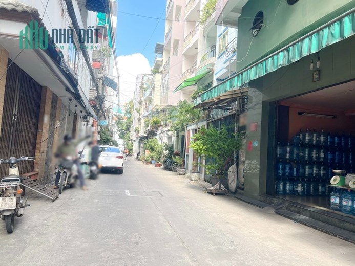 Nhà bán hẻm xe tải 7A Thành Thái P14 Q10 - 11 Tỷ 800 Triệu (TL)