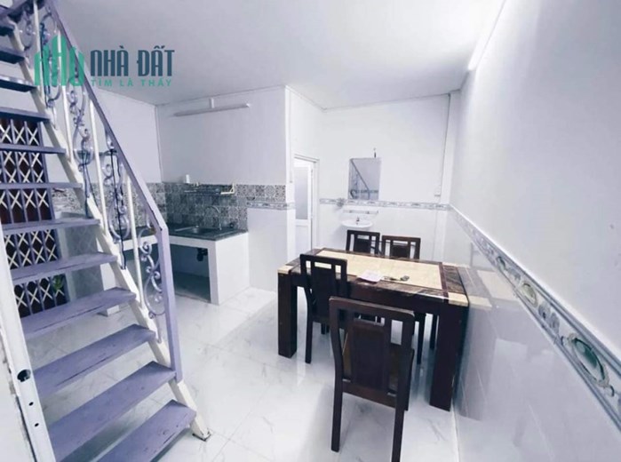 QUẬN 6 - TÂN HOÀ ĐÔNG - GẦN 30M2 - NGAY VÒNG XOAY PHÚ LÂM - NỞ HẬU TÀI LỘC - GIÁ HƠN 2 TỶ