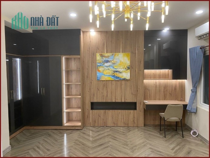 Bán rẻ nhà đẹp 6.4 x 18m 1 trệt 3 lầu full nội thất Q1 TP.HCM