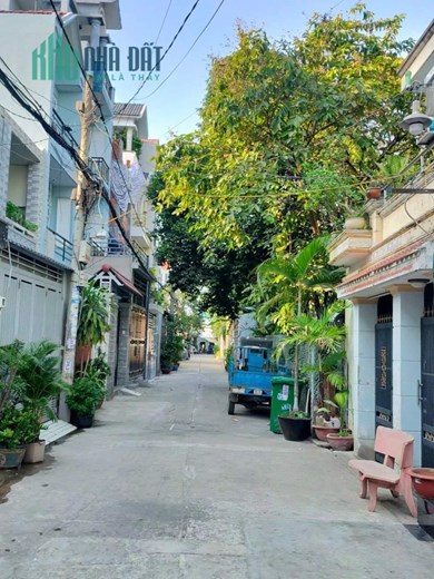 💥BÁN NHÀ  ĐƯỜNG XE TẢI - NGAY NGÃ TƯ LÊ VĂN QUỚI + HOÀ BÌNH - GIÁP TÂN PHÚ - 42M2 -  4 TỶ