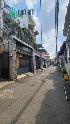NHÀ MỚI Ở NGAY - VÒNG XOAY BÌNH LỢI - CÁCH 1 CĂN RA ĐƯỜNG XE HƠI - GẦN 50M2 - NHÍCH 3 TỶ