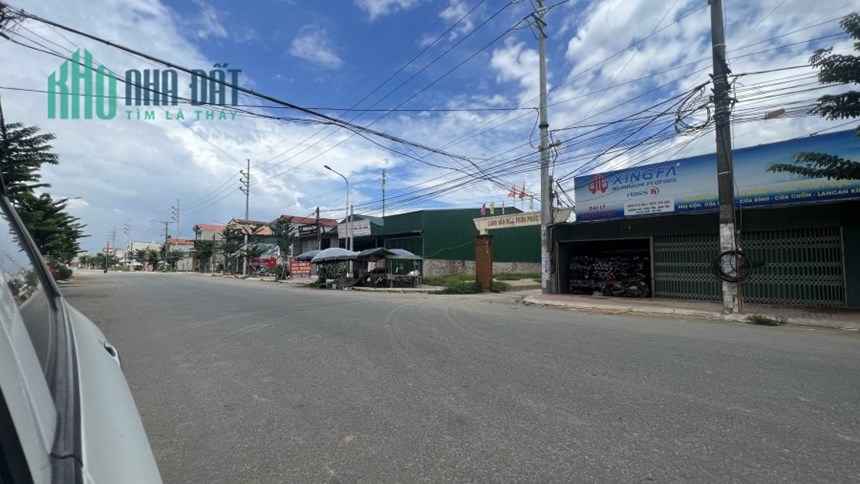 Chủ cắt lỗ sâu bán 128m, nở hậu, kinh doanh, xây nhà trọ đỉnh, đường xe tránh tại Thạch Thất,HN,