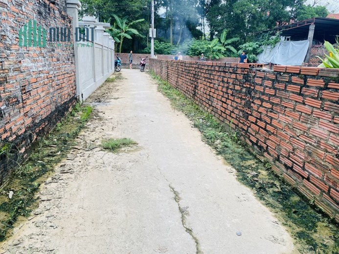 Cần bán nhanh lô đất Ninh Cầm Tân Dân tiềm năng Chỉ hơn 600tr Qtam Lh 0963379893