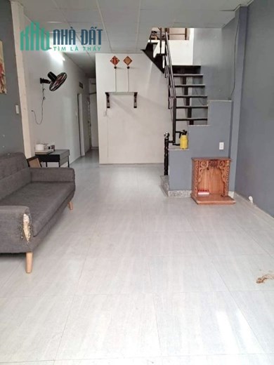 Nhà bán hẻm thông 57m2- Nở hậu Trần Nguyên Hãn P13Q8