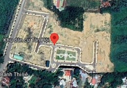 Bạn cần một vị trí để định cư tại Tp Phan Rang giá thấp thanh toán nhiều đợt KDC Tân Hội đầu đường