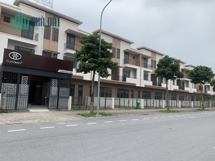 Bán nhà 3 tầng  mặt tiền phố đi bộ tại khu đô thị Centa Vsip