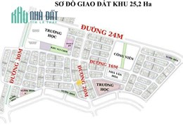 Chính chủ bán lô đất dịch vụ Vân Canh số 197 có diện tích 55,9m, sổ đỏ riêng biệt. giá rẻ
