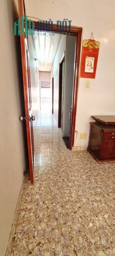 Nhà bán Trệt, Lầu 52.2m2 hẻm thông 154 đường Âu Dương Lân P3Q8