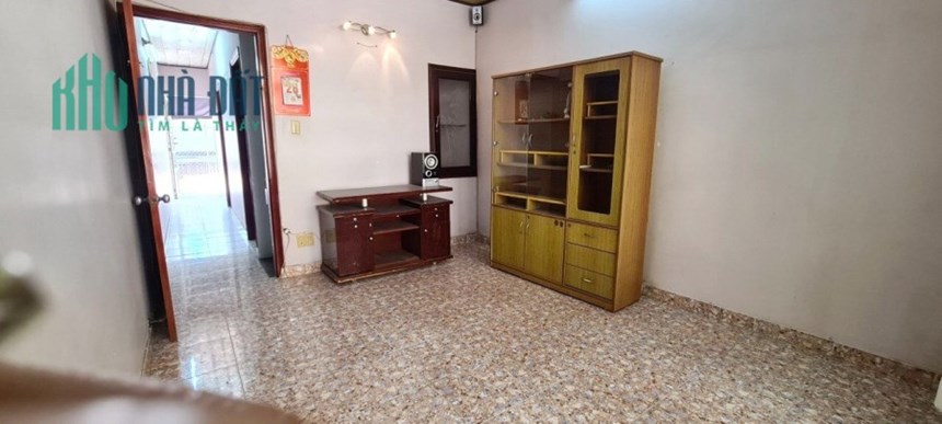 Nhà bán Trệt, Lầu 52.2m2 hẻm thông 154 đường Âu Dương Lân P3Q8
