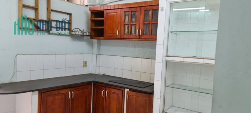 Nhà bán Trệt, Lầu 52.2m2 hẻm thông 154 đường Âu Dương Lân P3Q8