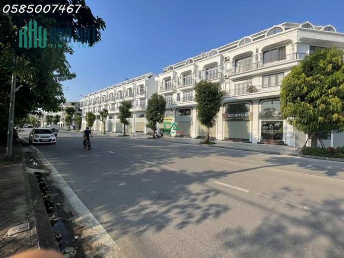 Bán CĂN GÓC Shophouse MẶT ĐƯỜNG Dự án Calyx 319 Uy Nỗ