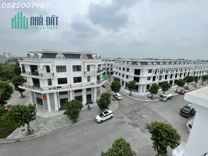 Bán CĂN GÓC Shophouse MẶT ĐƯỜNG Dự án Calyx 319 Uy Nỗ