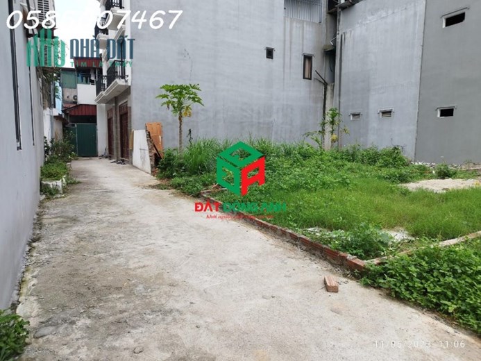 Bán 46m2 Cổ Dương Tiên Dương ô tô con vào đất hơn tỷ