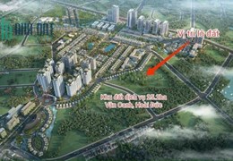 Bán lô đất dịch vụ Vân Canh 899 có dt 60m, Sổ đỏ giá rẻ, vị trí đẹp đắc địa
