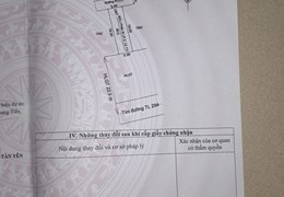 Chính chủ cần bán nhanh lô đất Mặt đường Tỉnh Lộ 287 (294) Lô 11 Cụm Dân Cư Đối Diện Ông Dục