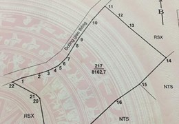 Chính chủ cần bán nhanh lô đất Thuộc Lệ Mỹ - Phù Ninh - Phú Thọ.