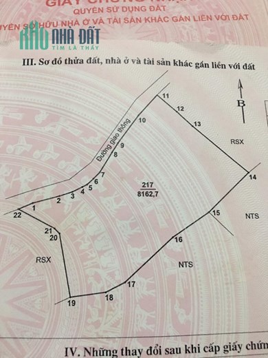 Chính chủ cần bán nhanh lô đất Thuộc Lệ Mỹ - Phù Ninh - Phú Thọ.