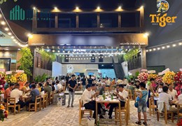 SANG GẤP QUÁN NHẬU VIP GẦN CẦU HOÀ XUÂN