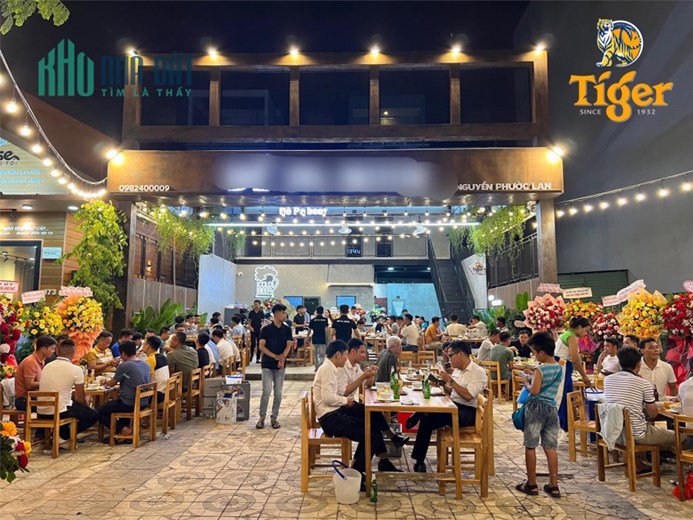 SANG GẤP QUÁN NHẬU VIP GẦN CẦU HOÀ XUÂN