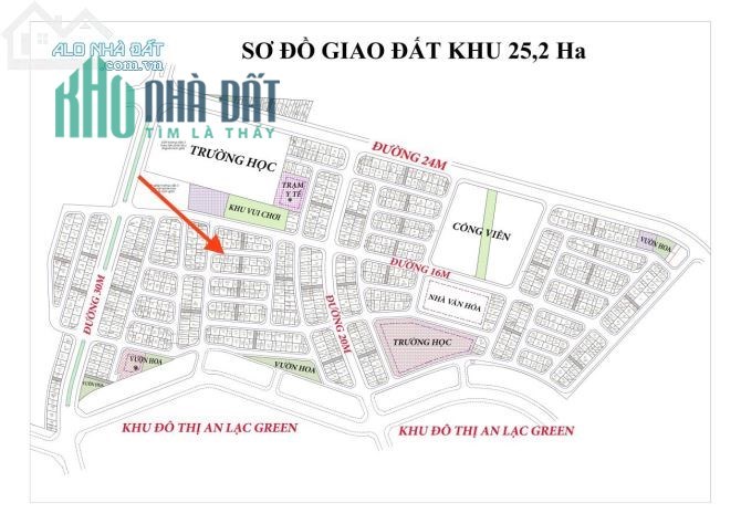 Chính chủ bán lô đất dịch vụ Vân Canh số 739 có S 49,3 sổ đỏ riêng biệt tại khu đất dịch vụ